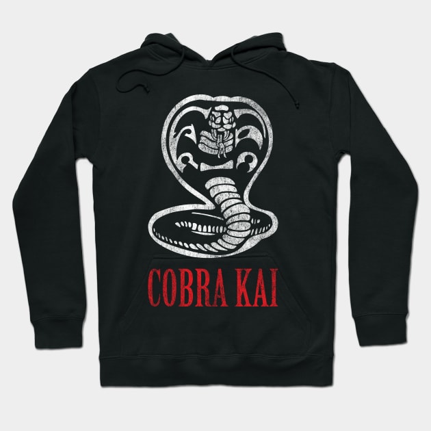 cobra kai retro logo Hoodie by Mollie